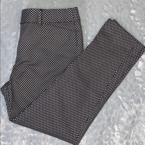 Liz Claiborne Career Emma Classic Crop Pants 6